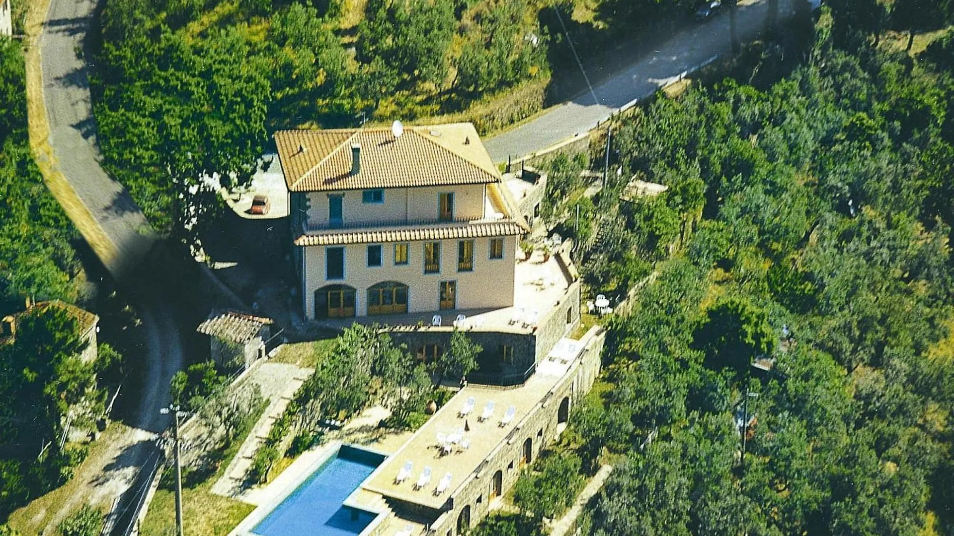 Appartements Villa Morosi Lamporecchio Διαμέρισμα